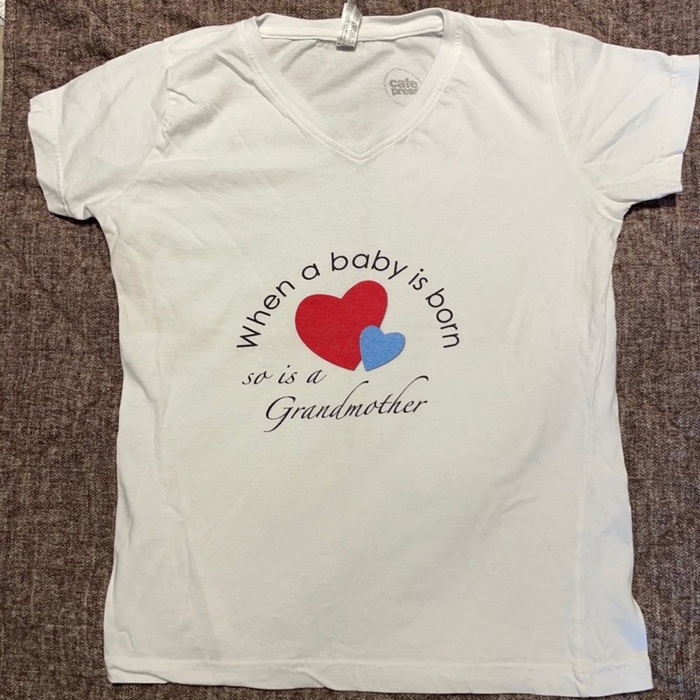 Cafe Press Grandmother T-Shirt Ladies size Small